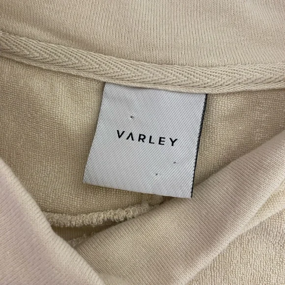 Varley sweatshirt cream color - Picture 2 of 10